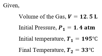 Chemistry homework question answer, step 1, image 1